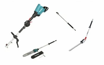Makita DUX60Z 2x18V Mit Kettensägenvorsatz EY403MP + 2x 5Ah Akku 9 Makita DUX60Z 2x18V Mit Kettensägenvorsatz EY403MP + 2x 5Ah Akku – Bild 7