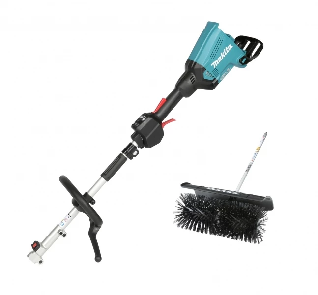 Makita DUX60ZX15 Mit BR400MP Kehrbürstenaufsatz 3 Makita DUX60ZX15 Mit BR400MP Kehrbürstenaufsatz