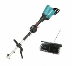 Makita DUX18ZX1 + 1x 6Ah Akku + Ladegerät 11 Makita DUX18ZX1 + 1x 6Ah Akku + Ladegerät -Makita Verkauf makita dux60zx15 mit br400mp kehrbuerstenaufsatz