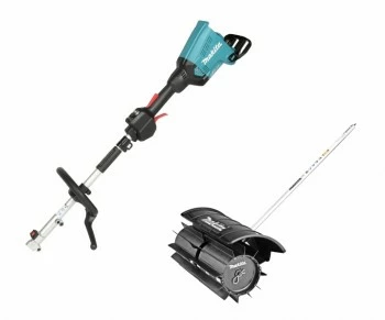 Makita DUX18ZX1 + Heckenscherenaufsatz EN402MP + LE400MP 10 Makita DUX18ZX1 + Heckenscherenaufsatz EN402MP + LE400MP – Bild 8