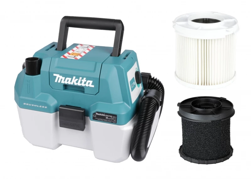 Makita DVC750LZX3 4 Makita DVC750LZX3 – Bild 2