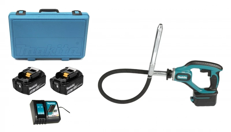 Makita DVR450RTE 2x 5Ah Akku + Ladegerät 4 Makita DVR450RTE 2x 5Ah Akku + Ladegerät – Bild 2