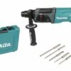 Makita HR2470 + B-54710 HM Bohrer-Set 5-tlg. SDS-plus 2 Makita HR2470 + B-54710 HM Bohrer-Set 5-tlg. SDS-plus -Makita Verkauf makita hr2470 b 54710 hm bohrer set 5 tlg sds plus 1