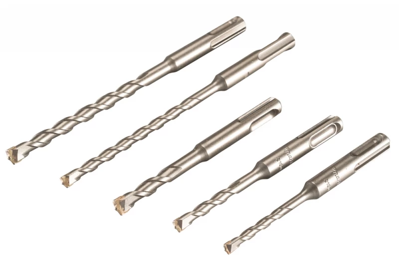 Makita HR2470 + B-54710 HM Bohrer-Set 5-tlg. SDS-plus 5 Makita HR2470 + B-54710 HM Bohrer-Set 5-tlg. SDS-plus – Bild 3