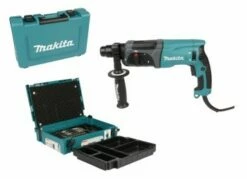 Makita HR2470 + B-54710 HM Bohrer-Set 5-tlg. SDS-plus 11 Makita HR2470 + B-54710 HM Bohrer-Set 5-tlg. SDS-plus -Makita Verkauf makita hr2470 e 17790 sds plus bohrer meisselset 17 tlg