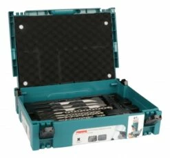 Makita HR2470 + E-17790 SDS-plus Bohrer + Meißelset 17-tlg. 17 Makita HR2470 + E-17790 SDS-plus Bohrer + Meißelset 17-tlg. -Makita Verkauf makita hr2470 e 17790 sds plus bohrer meisselset 17 tlg 7