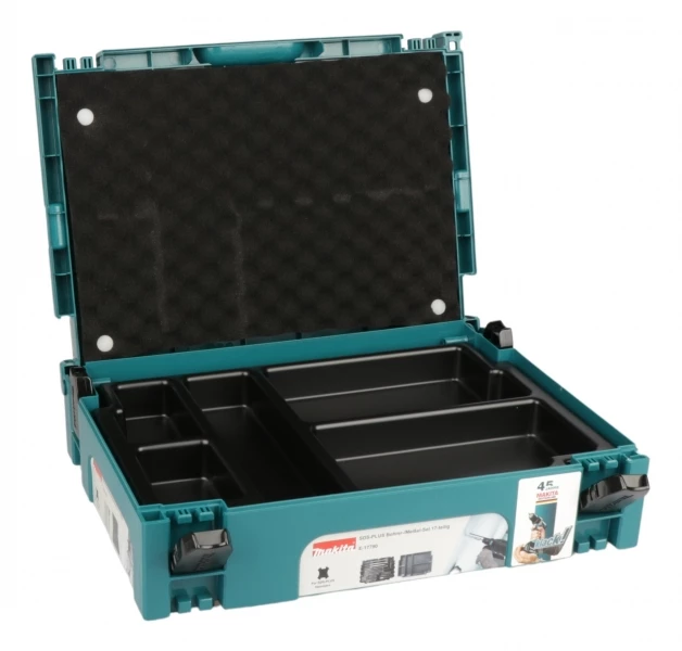 Makita HR2470 + E-17790 SDS-plus Bohrer + Meißelset 17-tlg. 10 Makita HR2470 + E-17790 SDS-plus Bohrer + Meißelset 17-tlg. – Bild 8