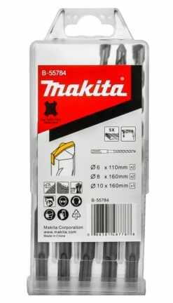 Makita HR2470BX40 + SDS-plus Bohrer-Set 5-tlg. 11 Makita HR2470BX40 + SDS-plus Bohrer-Set 5-tlg. -Makita Verkauf makita hr2470bx40 sds plus bohrer set 5 tlg 3