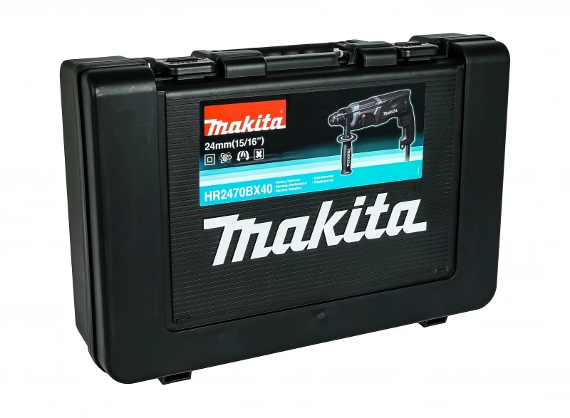 Makita HR2470BX40 + SDS-plus Bohrer-Set 5-tlg. 7 Makita HR2470BX40 + SDS-plus Bohrer-Set 5-tlg. – Bild 5