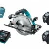 Makita HS009GT201 XGT 2x 5Ah Akku BL4050F + DC40RA Im Transportkoffer