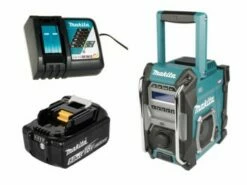 Makita DMR056RF1 1x 18V 3Ah BL1830B + DC18RC 19 Makita DMR056RF1 1x 18V 3Ah BL1830B + DC18RC -Makita Verkauf makita mr003gz 1x 18v 5ah bl1850 akku dc18rc 6