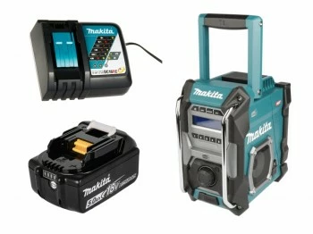 Makita DMR056RF1 1x 18V 3Ah BL1830B + DC18RC 11 Makita DMR056RF1 1x 18V 3Ah BL1830B + DC18RC – Bild 9