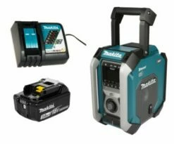 Makita DMR056RT1 1x 18V 5Ah BL1850B + DC18RC 19 Makita DMR056RT1 1x 18V 5Ah BL1850B + DC18RC -Makita Verkauf makita mr007gz 1x 18v 3ah bl1830 akku dc18rc 6