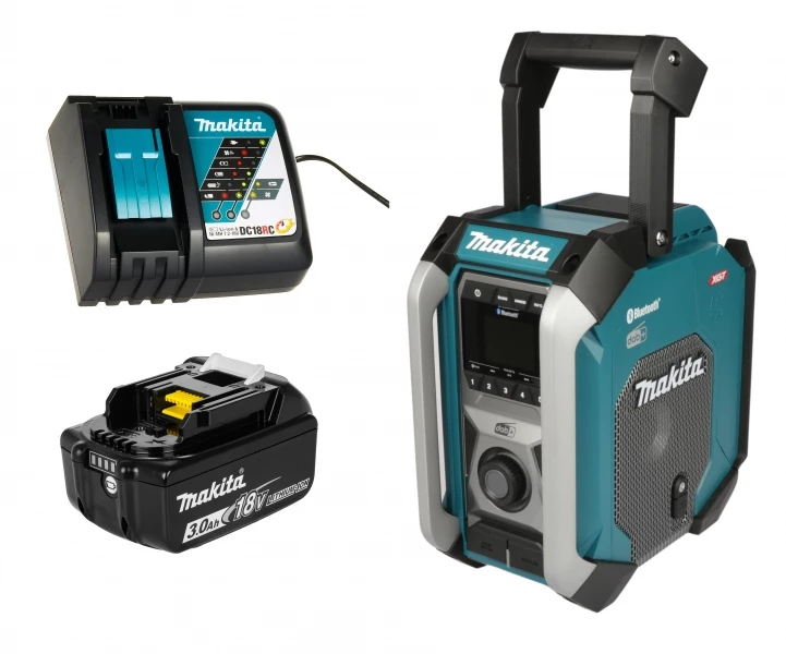 Makita MR007GZ + 1x 18V 3Ah BL1830 Akku + DC18RC 4 Makita MR007GZ + 1x 18V 3Ah BL1830 Akku + DC18RC – Bild 2
