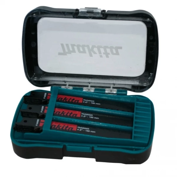 Makita P-81278 Reciprosägeblatt-Sortiment, 27-tlg. 4 Makita P-81278 Reciprosägeblatt-Sortiment, 27-tlg. – Bild 2