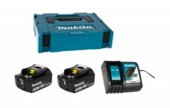 Makita Power Source-Kit 18V 3Ah 2x BL1830B + DC18RC + MAKPAC -Makita Verkauf makita power source kit 18v 3ah 2x bl1830b dc18rc makpac 1