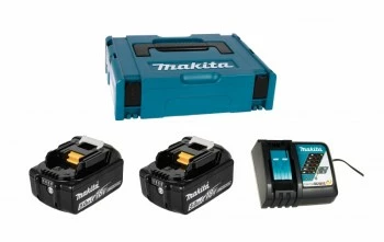 Makita 2x Akku BL1830B 18V 3Ah 4 Makita 2x Akku BL1830B 18V 3Ah – Bild 2