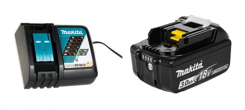 Makita Power Source-Kit 191A24-4 18V 3Ah 1x BL1830B + DC18RC 4 Makita Power Source-Kit 191A24-4 18V 3Ah 1x BL1830B + DC18RC – Bild 2