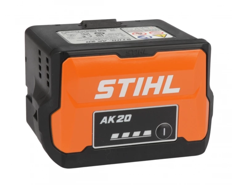 STIHL AK 20 Akku Designupdate 4 STIHL AK 20 Akku Designupdate – Bild 2